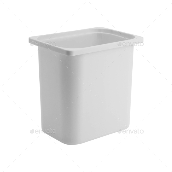 Clothes basket isolated Stock Photo by photobalance PhotoDune